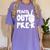 Peace Out Pre-K Great Class Of 2019 Graduation T-Shirt Women's Comfort Colors T-Shirt Violet