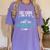Pharmacist Christian Pharmacy Student PharmD Graduation Women's Comfort Colors T-Shirt Violet
