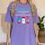 Pharmacist T-Shirt Gag Graduation PharmD Women's Comfort Colors T-Shirt Violet