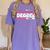 Pharmacy Degree Loading Future Pharmacist Graduation Women's Comfort Colors T-Shirt Violet