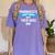 Pharmacy Graduation Pharmacist Pharmd Parent Grad Dad Brag Women's Comfort Colors T-Shirt Violet