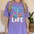 Pharmacy Life Pharmacist Chemist Student PharmD Graduation Women's Comfort Colors T-Shirt Violet