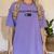 Pharmacy Student TShirt Pharmacist Graduation Est 2021 Women's Comfort Colors T-Shirt Violet