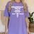 Pharmacy Tech Graduation T Shirt Student Est 2018 Women's Comfort Colors T-Shirt Violet