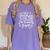 PhD Doctorate Doctoral Degree Graduation Women's Comfort Colors T-Shirt Violet