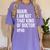 PHD Doctorate Phinished Doctoral Degree PHD Graduation Women's Comfort Colors T-Shirt Violet