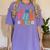 In My Phd Era Groovy Phd Graduation Future Doctor Women's Comfort Colors T-Shirt Violet