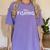 PhD In Fishing Graduation Hobby Birthday Celebration Women's Comfort Colors T-Shirt Violet