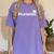 PhD Graduation Doctorate Degree Graduate PhinisheD Women's Comfort Colors T-Shirt Violet