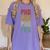 PHD Graduation Doctorate Women's Comfort Colors T-Shirt Violet