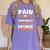 PhD Graduation PhD Graduate For Doctoral Grad Women's Comfort Colors T-Shirt Violet