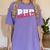 PHD Nailed It Graduation Doctorate Graduate Women's Comfort Colors T-Shirt Violet