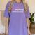PhD Shirt Dangerously Overeducated Graduation Women's Comfort Colors T-Shirt Violet