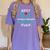 Physical Therapist Therapy Assistant PTA Graduation Women's Comfort Colors T-Shirt Violet