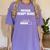 Physical Therapy Degree Loading Student Graduation Women's Comfort Colors T-Shirt Violet