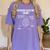 Physician Assistant Essentials PA Student Graduation Women's Comfort Colors T-Shirt Violet