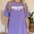 Podiatrist Graduation Shirt Podiatrist Est 2019 Women's Comfort Colors T-Shirt Violet