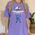 Police Academy Graduate Shirt Police Academy Graduation Gift Women's Comfort Colors T-Shirt Violet