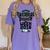 Police Officer National Week T-Shirt Graduation 2018 Women's Comfort Colors T-Shirt Violet