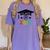 Pre-K -12th Grade Hand Prints Space Graduation Class Of 2037 Women's Comfort Colors T-Shirt Violet