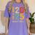 Pre-K Grad 2025 Pre-K Kids Prek Graduation Women's Comfort Colors T-Shirt Violet