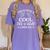 Pre-K Grad 2026 Preschool Prek Graduation Women's Comfort Colors T-Shirt Violet