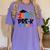 Pre-K Graduate 2025 Preschool Graduation Class Of 2025 Kids Women's Comfort Colors T-Shirt Violet