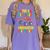 Pre-K Graduation Monster Truck Kindergarten Here We Come Women's Comfort Colors T-Shirt Violet
