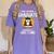 Pre K Graduation Shirt 2019 PreSchool Graduate Toddler Women's Comfort Colors T-Shirt Violet