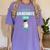 Pre K Graduation Shirt Cute Graduate 2018 Wise Owl Women's Comfort Colors T-Shirt Violet