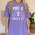Pre-K Nailed It 2018 Cute Preschool Graduation Women's Comfort Colors T-Shirt Violet