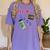 Pre Kindergarten Graduation 2018 Fun Graduate Shirt For Kids Women's Comfort Colors T-Shirt Violet