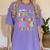 Pre School Graduation Idea For Kids & Preschool Graduation Women's Comfort Colors T-Shirt Violet