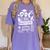 Preschool 2022 Graduate Pandemicstyle Prek3 Prek4 Graduation Women's Comfort Colors T-Shirt Violet