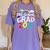 Preschool Graduation 2018 Last Day School Pre K Women's Comfort Colors T-Shirt Violet