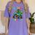 Preschool Graduation Monster Truck Dinosaur Boys Dino Tee Women's Comfort Colors T-Shirt Violet