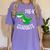 Preschool Graduation Preschooler Dinosaur Pre-K Dino Kids Women's Comfort Colors T-Shirt Violet