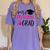 Preschool Graduation Shirt For Girl 2019 Miss Preschool Grad Women's Comfort Colors T-Shirt Violet
