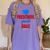 Preschooler Graduation Grad Cap Preschool Grads Rule Women's Comfort Colors T-Shirt Violet