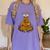 Prom Dress Prom Night Graduation Women's Comfort Colors T-Shirt Violet