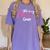This Is My Prom Dress Shirt Senior Graduation Cute Tee Women's Comfort Colors T-Shirt Violet