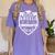 Proud Abuelo Of a Kindergarten Grad Grandpa Graduation Shirt Women's Comfort Colors T-Shirt Violet