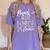 Proud Air Force Cousin US Air Force Graduation Cousin Tee Women's Comfort Colors T-Shirt Violet