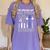 Proud Air Force Husband US Air Force Graduation Husband Women's Comfort Colors T-Shirt Violet