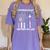 Proud Air Force Mother-In-Law US Air Force Graduation Women's Comfort Colors T-Shirt Violet