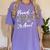 Proud Army Aunt Army Graduation Aunt US Army Aunt Women's Comfort Colors T-Shirt Violet