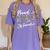 Proud Army Godmother Army Graduation Godmother US Army Women's Comfort Colors T-Shirt Violet