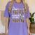 Proud Army National Guard Mom National Guard Graduation Women's Comfort Colors T-Shirt Violet