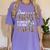Proud Army National Guard Uncle National Guard Graduation Women's Comfort Colors T-Shirt Violet