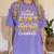 Proud Aunt Of a 2025 Graduate Class Of 2025 Graduation Women Women's Comfort Colors T-Shirt Violet